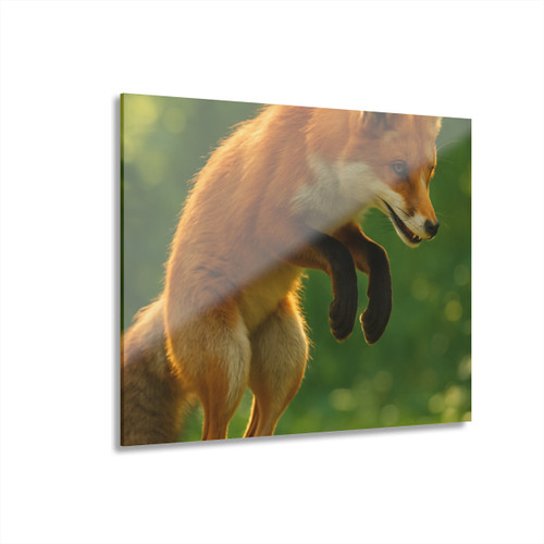 Whimsical Fox Tails - Acrylic Prints (French Cleat Hanging) 