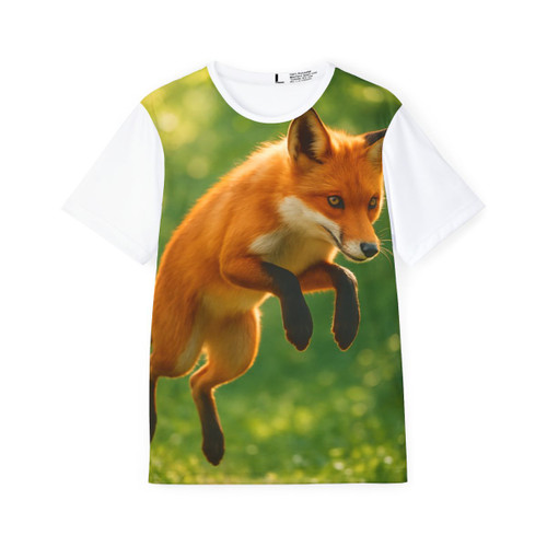 Whimsical Fox Tails - Men's Sports Jersey (AOP) Whimsical Fox Tails - Men's Sports Jersey (AOP)