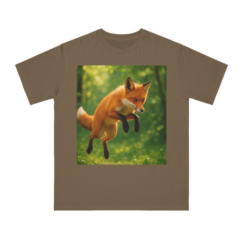 Whimsical Fox Tails - Organic Unisex Classic T-Shirt Whimsical Fox Tails - Organic Unisex Classic T-Shirt