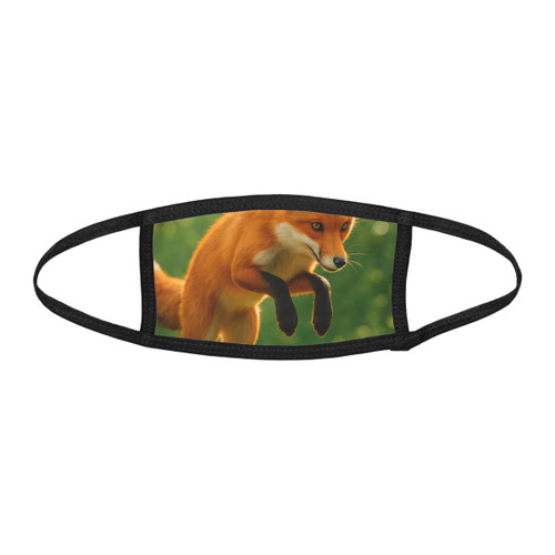 Whimsical Fox Tails - Kid's Face Mask
