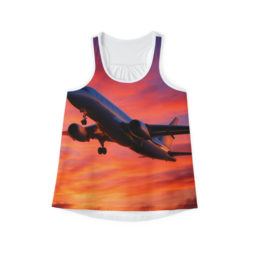 Skyward Bound - Women's Tank Top (AOP) Skyward Bound - Women's Tank Top (AOP)