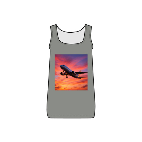 Skyward Bound - Women's Micro Ribbed Tank Skyward Bound - Women's Micro Ribbed Tank