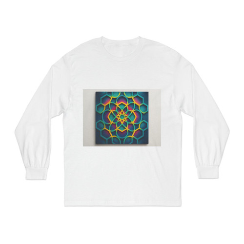 Kaleidoscope Harmony - Unisex Classic Long Sleeve T-Shirt Kaleidoscope Harmony - Unisex Classic Long Sleeve T-Shirt