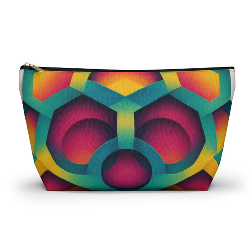 Kaleidoscope Harmony - Accessory Pouch w T-bottom