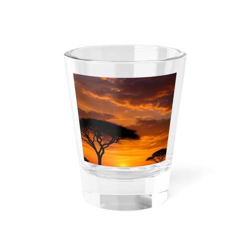 Savanna Sunset Harmony - Shot Glass, 1.5oz
