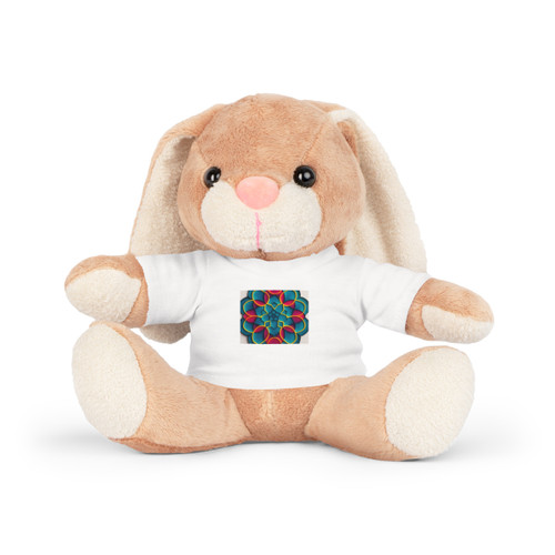 Kaleidoscope Harmony - Plush Toy with T-Shirt