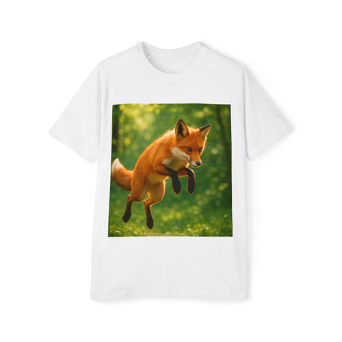 Whimsical Fox Tails - Men's Raglan T-Shirt Whimsical Fox Tails - Men's Raglan T-Shirt