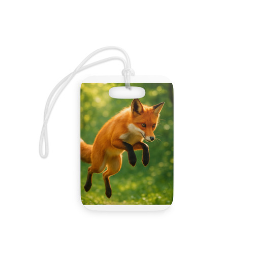 Whimsical Fox Tails - Luggage Tags