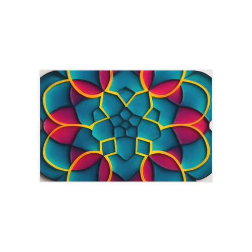Kaleidoscope Harmony - Business Cards, 100pcs
