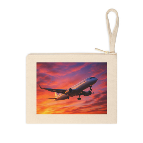 Skyward Bound - Accessory Zipper Pouch