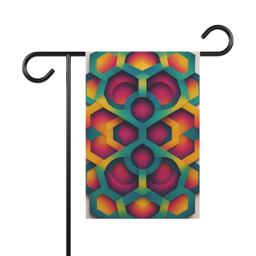 Kaleidoscope Harmony - Garden & House Banner