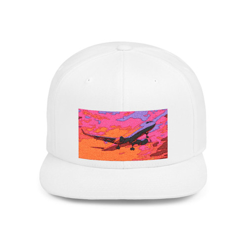 Skyward Bound - Flat Bill Snapback