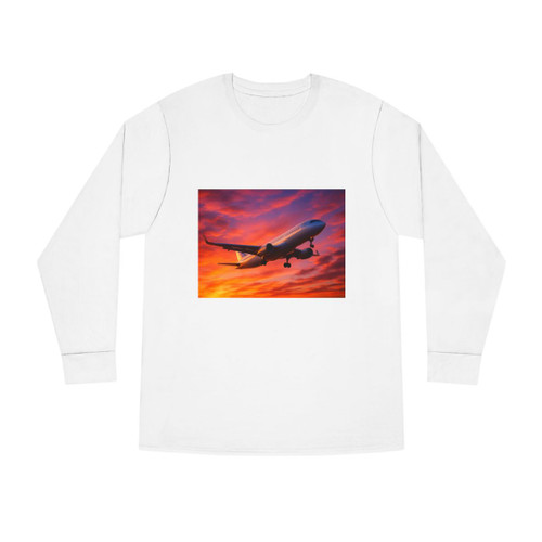 Skyward Bound - Long Sleeve Crewneck Tee Skyward Bound - Long Sleeve Crewneck Tee