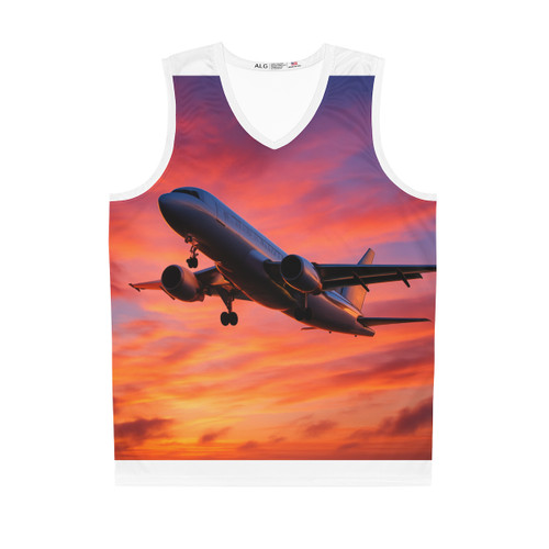 Skyward Bound - Basketball Jersey (AOP) Skyward Bound - Basketball Jersey (AOP)