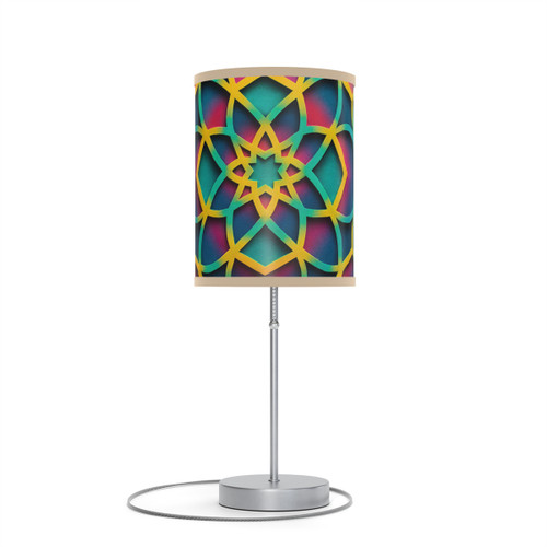 Kaleidoscope Harmony - Lamp on a Stand, US|CA plug