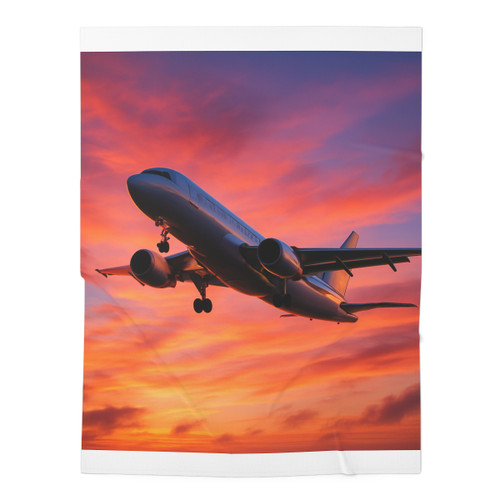 Skyward Bound - Baby Swaddle Blanket