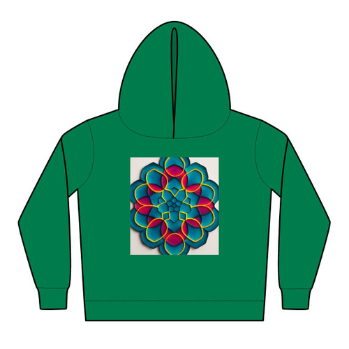 Kaleidoscope Harmony - Toddler Pullover Fleece Hoodies Kaleidoscope Harmony - Toddler Pullover Fleece Hoodies