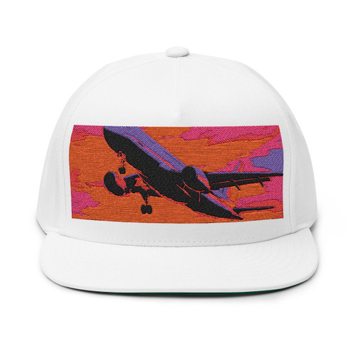 Skyward Bound - Flat Bill Cap (Embroidery) Skyward Bound - Flat Bill Cap (Embroidery)