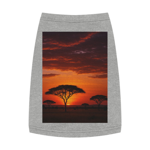 Savanna Sunset Harmony - Pet Tank Top