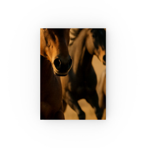 Whispering Winds of the Prairie - Hard Backed Journal