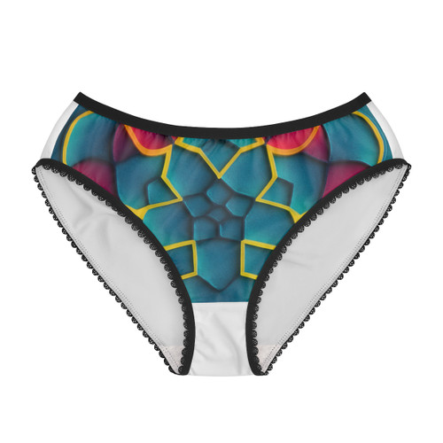 Kaleidoscope Harmony - Women's Briefs (AOP)