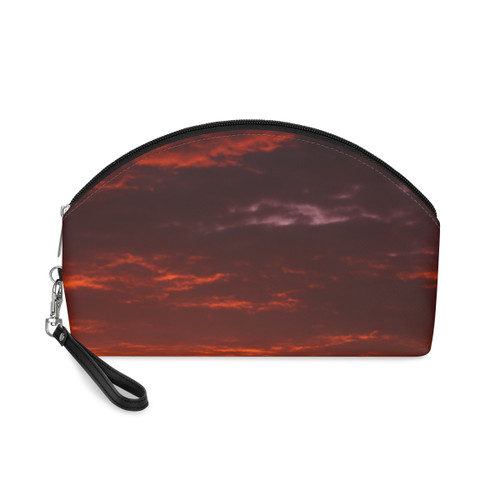 Savanna Sunset Harmony - Makeup Bag Savanna Sunset Harmony - Makeup Bag