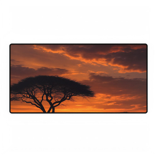 Savanna Sunset Harmony - Desk Mats