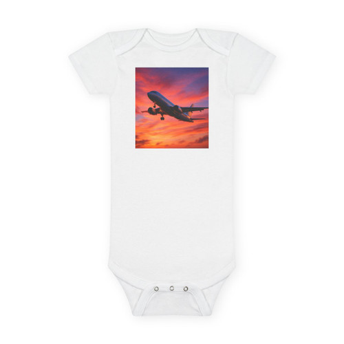 Skyward Bound - Baby Short Sleeve Onesie®