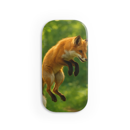 Whimsical Fox Tails - Phone Click-On Grip