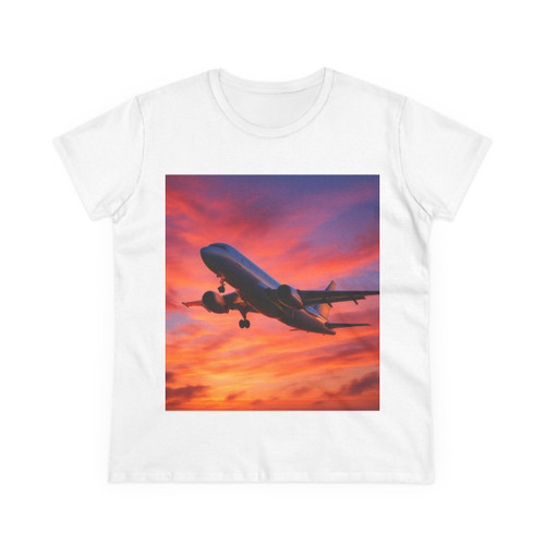 Skyward Bound - Women's Midweight Cotton Tee Skyward Bound - Women's Midweight Cotton Tee