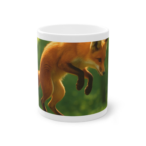 Whimsical Fox Tails - Standard Mug, 11oz