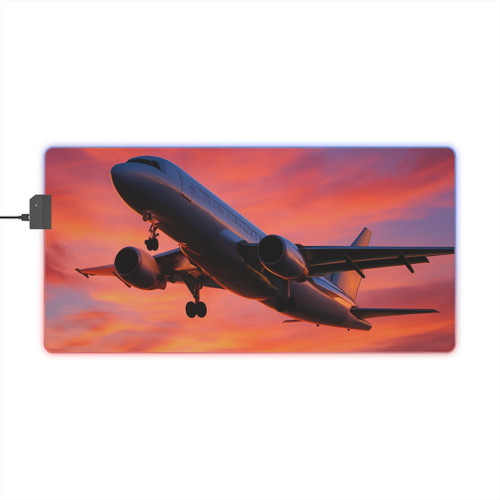 Skyward Bound - LED Gaming Mouse Pad