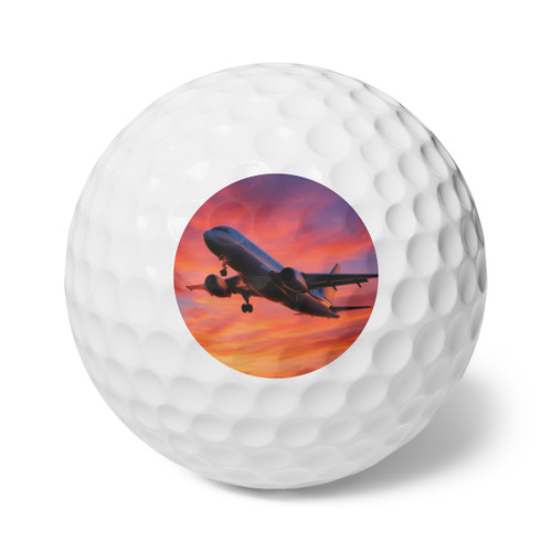 Skyward Bound - Golf Balls, 6pcs