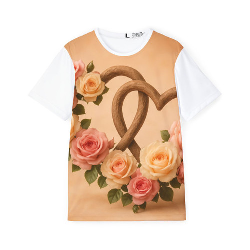 Enduring Love Blossoms - Men's Sports Jersey (AOP) Enduring Love Blossoms - Men's Sports Jersey (AOP)