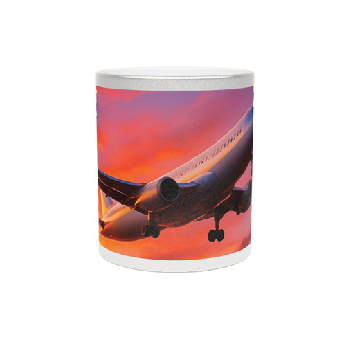 Skyward Bound - Metallic Mug (Silver\Gold)