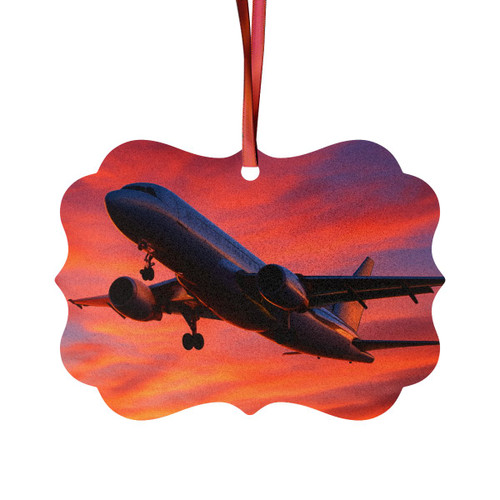 Skyward Bound - Aluminum Ornaments (1pc, 5pcs, 10pcs, 20pcs)