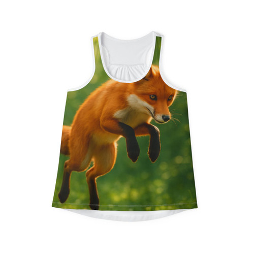 Whimsical Fox Tails - Women's Tank Top (AOP) Whimsical Fox Tails - Women's Tank Top (AOP)