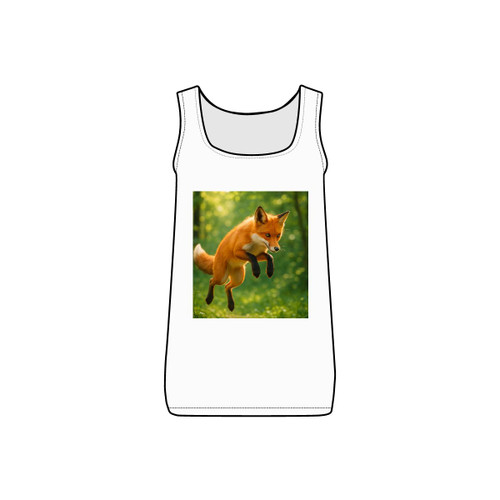 Whimsical Fox Tails - Women's Micro Ribbed Tank Whimsical Fox Tails - Women's Micro Ribbed Tank