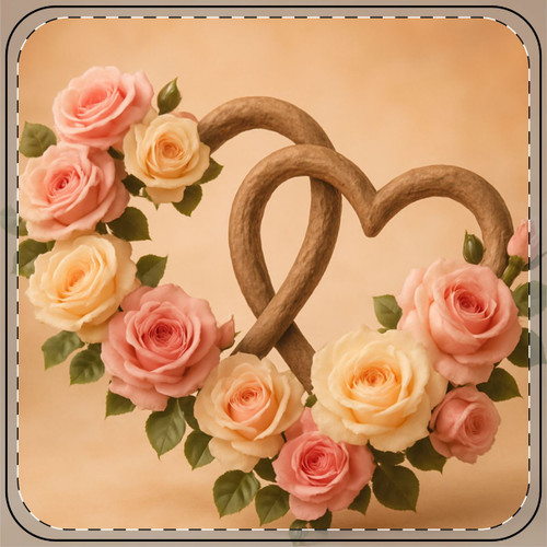 Enduring Love Blossoms - Coaster