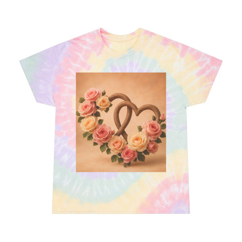 Enduring Love Blossoms - Tie-Dye Tee, Spiral Enduring Love Blossoms - Tie-Dye Tee, Spiral
