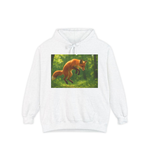 Whimsical Fox Tails - Unisex Garment-Dyed Hoodie Whimsical Fox Tails - Unisex Garment-Dyed Hoodie