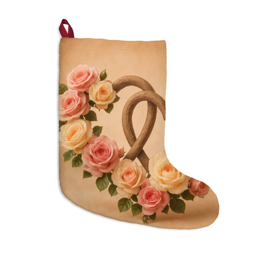 Enduring Love Blossoms - Christmas Stockings