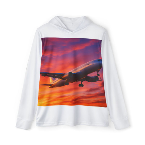 Skyward Bound - Men's Sports Warmup Hoodie (AOP) Skyward Bound - Men's Sports Warmup Hoodie (AOP)