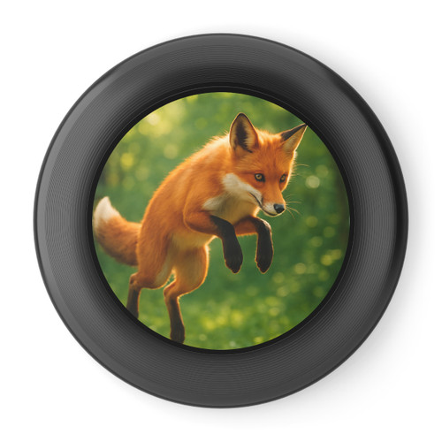 Whimsical Fox Tails - Wham-O Frisbee