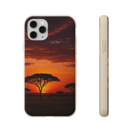 Savanna Sunset Harmony - Biodegradable Cases