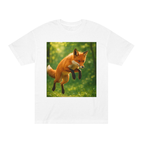 Whimsical Fox Tails - Unisex Classic Tee Whimsical Fox Tails - Unisex Classic Tee