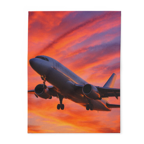 Skyward Bound - Arctic Fleece Blanket