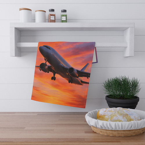 Skyward Bound - Tea Towels (cotton, poly)