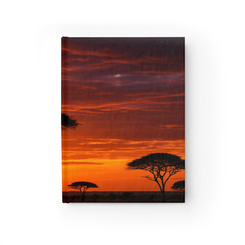 Savanna Sunset Harmony - Journal - Blank