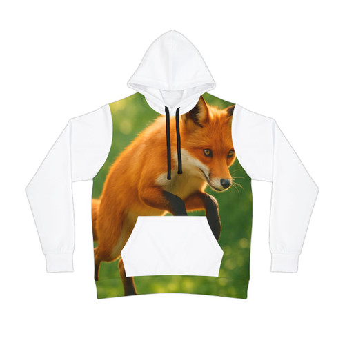 Whimsical Fox Tails - Athletic Hoodie (AOP) Whimsical Fox Tails - Athletic Hoodie (AOP)